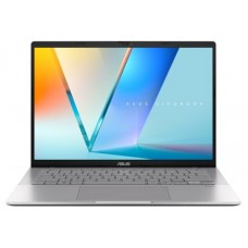 ASUS Vivobook S 14 M3407HA-LY058W - Ordenador Portátil 14" WUXGA (AMD Ryzen 5 220, 16GB RAM, 1TB SSD, Radeon 740M, Windows 11 Home) Plata Fría - Teclado QWERTY español (Espera 4 dias)