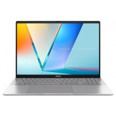 ASUS Vivobook S 16 OLED M3607KA-SH049W Copilot+ PC - Ordenador Portátil 16" WUXGA (AMD Ryzen AI 5 330, 32GB RAM, 1TB SSD, Radeon 820M, Windows 11 Home) Plata Fría - Teclado QWERTY español (Espera 4 dias)