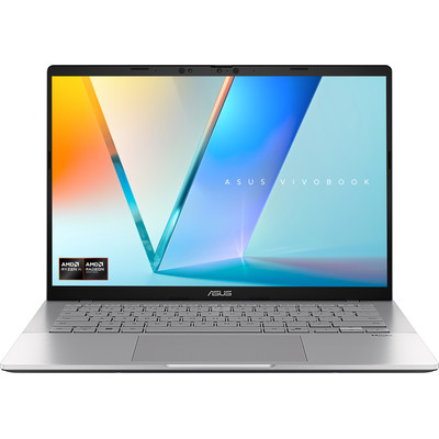 PORTATIL ASUS VIVOBOOK S14 M3407GA-SF010 AI R7 445 16GB 512GB 14"OLED FDOS PLATA