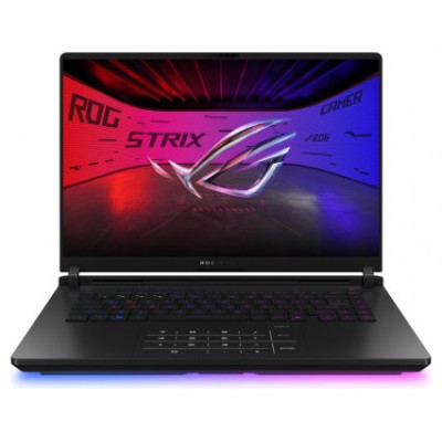 ASUS ROG Strix SCAR 16 G635LX-S5031 - Ordenador Portátil Gaming de 16" WQXGA 240Hz (Intel Core Ultra 9 275HX, 32GB RAM, 1TB SSD, NVIDIA RTX 5090 24GB, Sin Sistema Operativo) Negro - Teclado QWERTY español (Espera 4 dias)