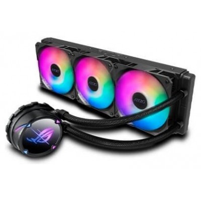 ASUS ROG STRIX LC II 360 ARGB sistema de refrigeración para ordenador Procesador Sistema de refrigeración líquida todo en uno 12 cm Negro (Espera 4 dias)