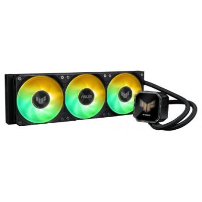 ASUS TUF Gaming LC III 360 ARGB LCD Carcasa del ordenador Sistema de refrigeración líquida todo en uno 12 cm Negro (Espera 4 dias) ASUS TUF Gaming LC III 360 ARGB LCD Carcasa del ordenador Sistema de refrigeración líquida todo en uno 12 cm Negro (Espera 4 dias)