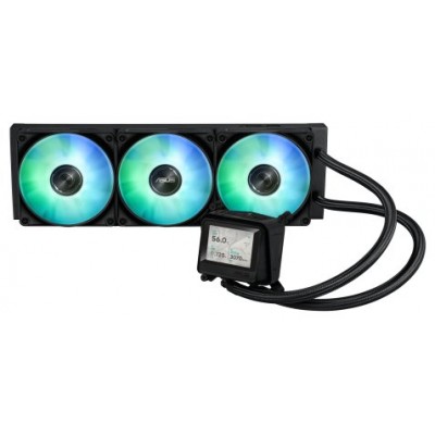 SISTEMA DE REFRIGERACION LIQUIDA ASUS PARA CPU MAX GAMING LC 360 ARGB LCD (WHITE BOX) (Espera 4 dias) SISTEMA DE REFRIGERACION LIQUIDA ASUS PARA CPU MAX GAMING LC 360 ARGB LCD (WHITE BOX) (Espera 4 dias)