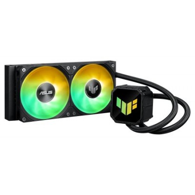 ASUS TUF GAMING LC III 240 ARGB Procesador Sistema de refrigeración líquida todo en uno 12 cm Negro (Espera 4 dias)