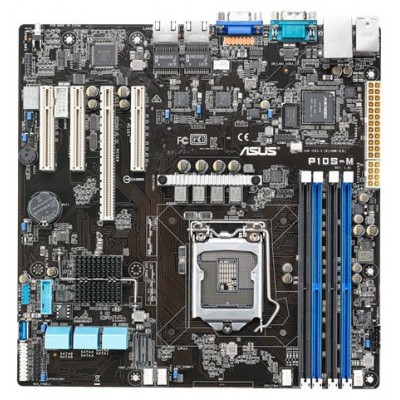 ASUS P10S-M placa base para servidor y estación de trabajo Intel® C232 LGA 1151 (Zócalo H4) micro ATX (Espera 4 dias)