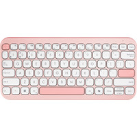 TECLADO ASUS KW100 INNALAMBRICO QWERTY PINK
