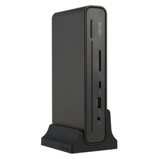 ASUS Triple Display USB-C Dock Duo DC301 Alámbrico Negro (Espera 4 dias) ASUS Triple Display USB-C Dock Duo DC301 Alámbrico Negro (Espera 4 dias)