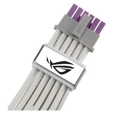 ASUS ROG Equalizer White Edition 0,75 m (Espera 4 dias)