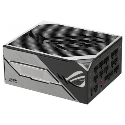 ASUS ROG -THOR-1200P3-GAMING unidad de fuente de alimentación 1200 W 20+4 pin ATX ATX Negro (Espera 4 dias)
