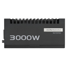 ASUS ASUS-PRO-WS-3000P unidad de fuente de alimentación 3000 W 20+4 pin ATX ATX Negro (Espera 4 dias) ASUS ASUS-PRO-WS-3000P unidad de fuente de alimentación 3000 W 20+4 pin ATX ATX Negro (Espera 4 dias)
