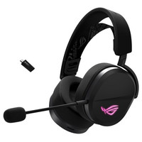 ASUS ROG Pelta Auriculares Inal&aacute;mbrico y al&aacute;mbrico Diadema Juego USB Tipo C Bluetooth Negro (Espera 4 dias)