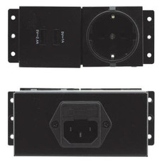 MÓDULOS ZÓCALOS DE ALIMENTACIÓN PARA TBUS TS-POWER-SOCKET TS-2UC/DE KRAMER (Espera 4 dias) MÓDULOS ZÓCALOS DE ALIMENTACIÓN PARA TBUS TS-POWER-SOCKET TS-2UC/DE KRAMER (Espera 4 dias)