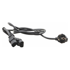 Kramer Electronics C-ACY/EU cable de transmisión Negro 1,8 m Enchufe tipo E+F IEC C13 (Espera 4 dias) Kramer Electronics C-ACY/EU cable de transmisión Negro 1,8 m Enchufe tipo E+F IEC C13 (Espera 4 dias)