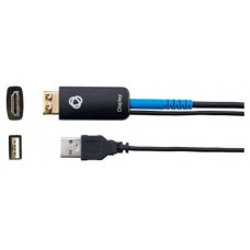 KRAMER CONNECT - CABLES ARMORED HDMI PURE OPTIC CABLE- CP-AOCH/PF-164 (91-0301164) (Espera 4 dias)