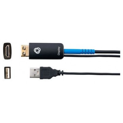 KRAMER CONNECT - CABLES ARMORED HDMI PURE OPTIC CABLE- CP-AOCH/PF-230 (91-0301230) (Espera 4 dias)
