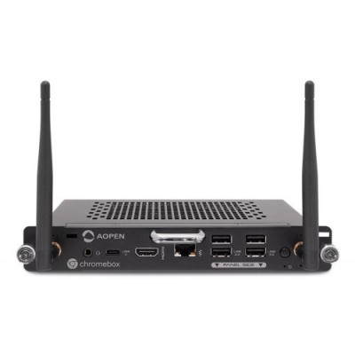 AOPEN OPS Chromebox Procesador Intel Core i3-1315U 8G RAM 256GB SSD M.2 NVME Sistema Operativo Chrome OS KIT WIFI & BT Incluido Chrome OS (Espera 4 dias)