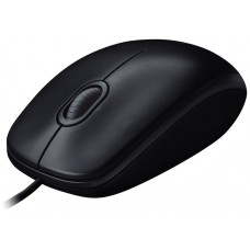 Logitech Mouse M90 - Raton - optico - cableado - USB