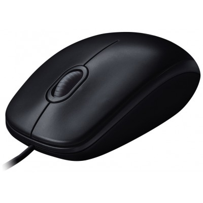 Logitech Mouse M90 - Raton - optico - cableado - USB