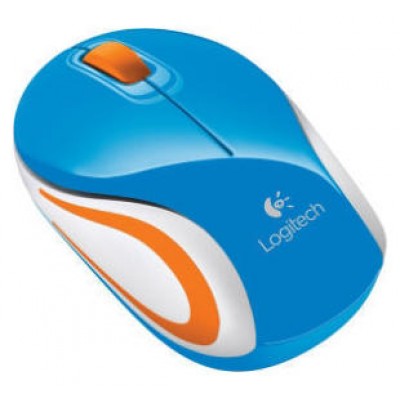 RATON LOGITECH M187 MINI INALAMBRICO AZUL (Espera 4 dias)