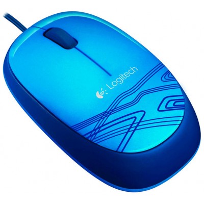 Logitech Raton M105 azul