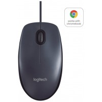 RATON LOGITECH B100 USB NEGRO