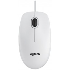 RATON LOGITECH USB B100 BLANCO  910-003360