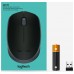 RATON OPTICO WIRELESS M171 NEGRO LOGITECH (Espera 4 dias)