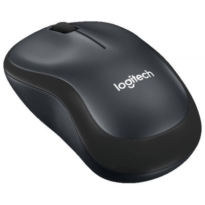 LOGITECH RATON M220 OPTICO WIRELESS SILENT GRIS
