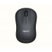 LOGITECH RATON M220 OPTICO WIRELESS SILENT GRIS