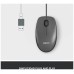 LOGITECH Raton m100 optico usb 2.0 1000dpi negro