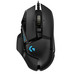 MOUSE LOGITECH GAMING G502 HERO 16000dpi 11 BOTONES MOUSE LOGITECH GAMING G502 HERO 16000dpi 11 BOTONES