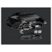 MOUSE LOGITECH GAMING G502 LIGHTSPEED GAMING MOUSE