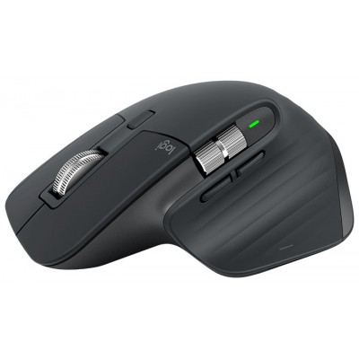 LOGITECH RATON MX MASTER 3 WIRELESS INALAMBRICO GRAFITO