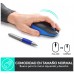 RATON LOGITECH INALAMBRICO M190 USB AZUL 910-005907