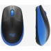 RATON LOGITECH M190 INALAMBRICO NEGRO/AZUL (Espera 4 dias)