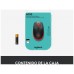 RATON LOGITECH M190 INALAMBRICO NEGRO/ROJO (Espera 4 dias)