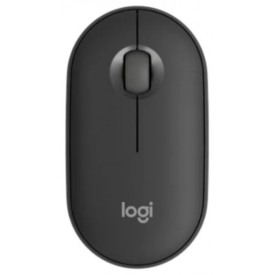 LOGITECH RATON INALAMBRICO PEBBLE MOUSE 2 M350S NEGRO.