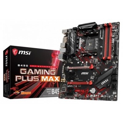 PLACA BASE MSI B450 GAMING PLUS MAX AM4 ATX 4XDDR4 PLACA BASE MSI B450 GAMING PLUS MAX AM4 ATX 4XDDR4