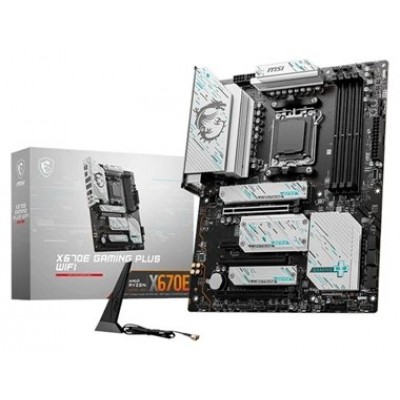 MSI Placa Base X670E Gaming Plus Wifi DDR5 AM5