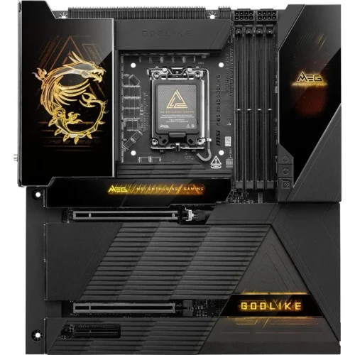 PLACA MSI MEG Z890 GODLIKE,INTEL,1851,Z890,4DDR5,256GB,2THUNBERBOALT,6M.2+4SATA6G,13USB3.2+2USB4.0,2GBLAN10G+5G+WIFI7+BT5.4,E-ATX (Espera 4 dias) PLACA MSI MEG Z890 GODLIKE,INTEL,1851,Z890,4DDR5,256GB,2THUNBERBOALT,6M.2+4SATA6G,13USB3.2+2USB4.0,2GBLAN10G+5G+WIFI7+BT5.4,E-ATX (Espera 4 dias)