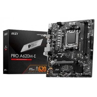 MSI Placa Base PRO A620M-E mATX AM5