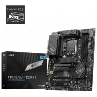 MSI Placa Base PRO B760-P DDR4 II ATX LGA1700