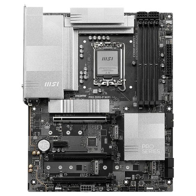MSI Placa Base PRO Z890-P WIFI6E DDR5 ATX LGA1851 MSI Placa Base PRO Z890-P WIFI6E DDR5 ATX LGA1851