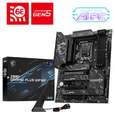 MSI Placa Base Z890 GAMING PLUS WIFI6E ATX LGA1851