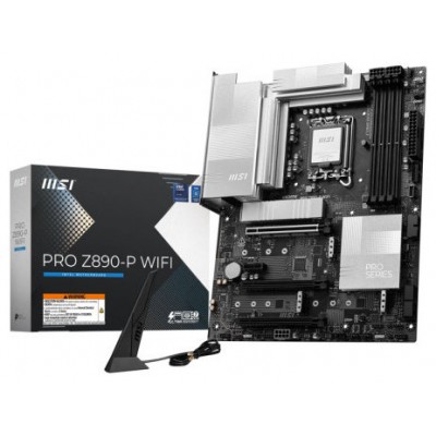 PLACA MSI PRO Z890-P WIFI,INTEL,1851,Z890,4DDR5 (Espera 4 dias)