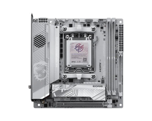 PLACA MSI MPG X870I EDGE TI EVO WIFI,AMD,AM5,X870E,2DDR5,128GB,1HDMI+2DP TYPE C,2SATA3+2M.2,5GBLAN+WIFI7+BT5.4,7USB3.2,MINI-ITX (Espera 4 dias)