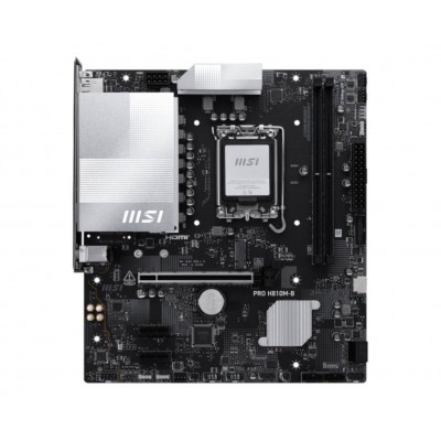 PLACA BASE MSI PRO H810M-B 1700 MATX 2XDDR4