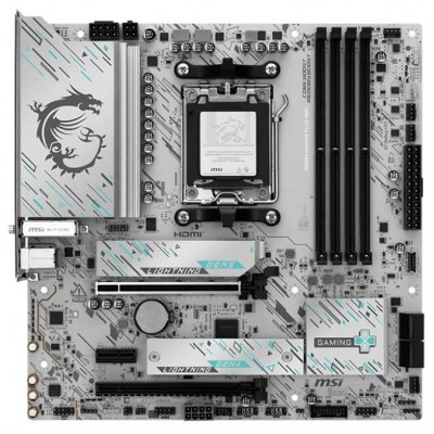 MSI B850M GAMING PLUS WIFI AMD B850 Zócalo AM5 micro ATX (Espera 4 dias)