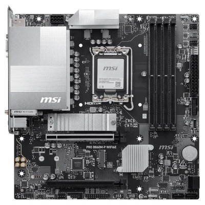 PLACA BASE MSI PRO B860M-P WIFI6E DDR5