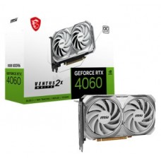 TARJETA GRAFICA MSI RTX 4060 VENTUS 2X WHITE 8GB OC